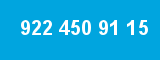922 450 91 15 922 450 91 15